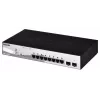 D-Link DGS-1210-08P/E Managed L2 Gigabit Ethernet (10/100/1000) Power over Ethernet (PoE) Schwarz