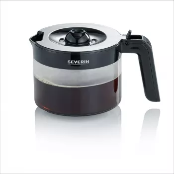 SEVERIN Glaskanne Ersatz GK 5418, 0,75 L — kompatibel mit KA 4811, 1 Stück