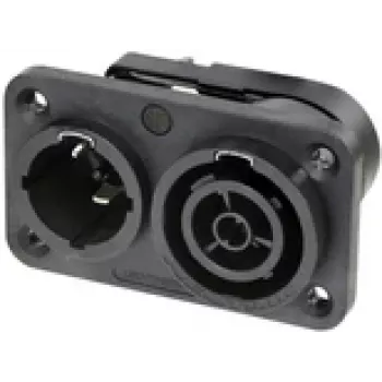 Neutrik NAC3PX-TOP - CuSn0.2 - Schwarz - Kupfer - Polyamid - Edelstahl - Kupfer - Kupferlegierung - 2,5 mm² (NAC3PX-TOP)
