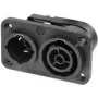 Neutrik NAC3PX-TOP - CuSn0.2 - Schwarz - Kupfer - Polyamid - Edelstahl - Kupfer - Kupferlegierung - 2,5 mm² (NAC3PX-TOP)