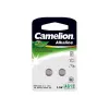 Knopfzellenbatterie CAMELION AG12 / LR43 / LR1142 / 386, alkalisch 1,5 V, 2er-Pack
