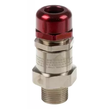 Kabelverschraubung Metallisch Rot Axis 01845-001 M20