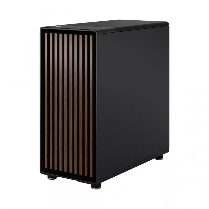 PC-Gehäuse Fractal Design North Midi Tower Schwarz