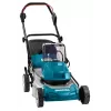 Makita DLM460PT2 Rasenmäher Handrasenmäher Akku Schwarz, Blau, Grau