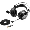 Sharkoon Skiller SGH30 Headset Kabelgebundenes Gaming-Headset mit Kopfbügel, Schwarz