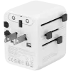 CANYON Reiseadapter OnTour 20 EU/UK/US/AUS 20W Weiß