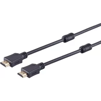 HDMI-Kabel ShiverPeaks 77470-FERRIT — digitales Videokabel mit Ferritkern