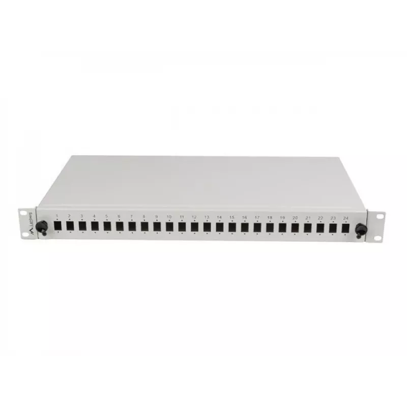Faser-Patchpanel LANBERG FOP1-24SS-LDS 1U 24xSC 24xLC