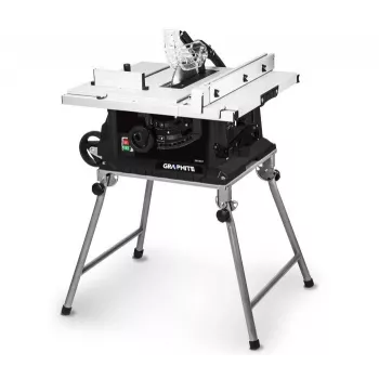 Graphite 59G823 Gehrungssägeständer Schwarz, Grau 4 Bein(e)