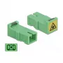 Glasfaserkoppler DeLOCK 85925 SC Simplex Buchse auf SC Simplex Buchse