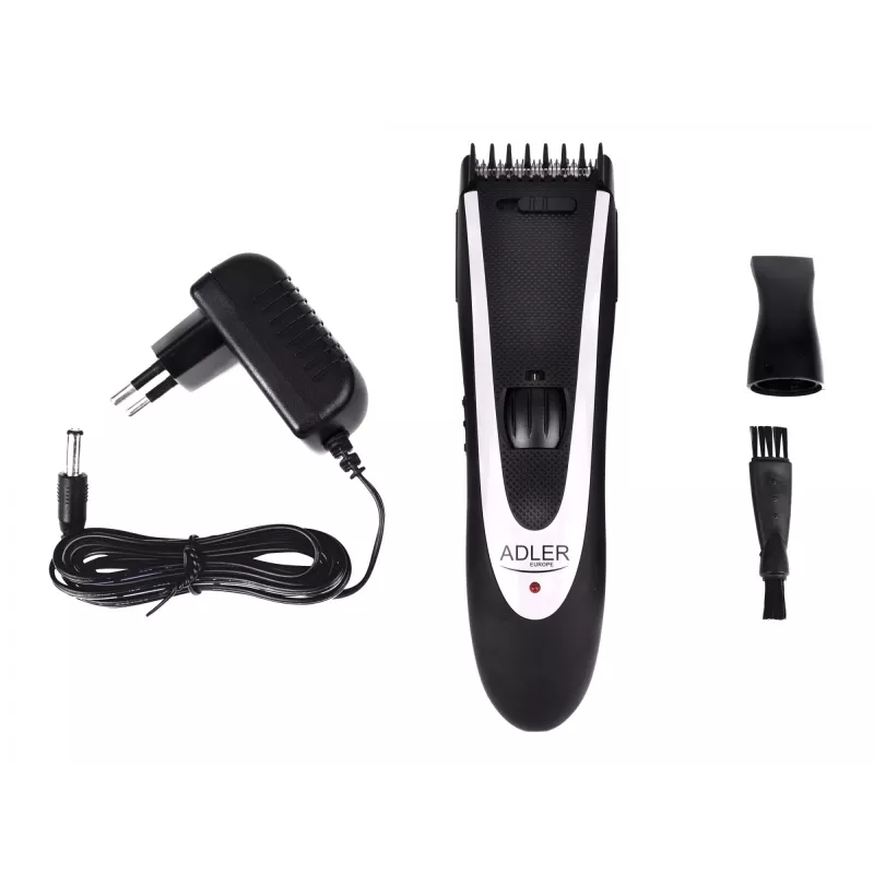 Haarschneider Adler AD 2818 Schwarz Weiß