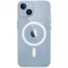 Cover Apple iPhone 14 Clear Case mit MagSafe