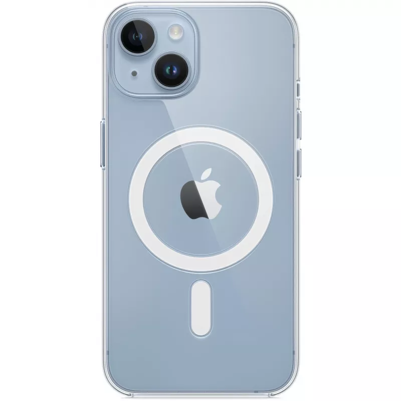 Cover Apple iPhone 14 Clear Case mit MagSafe