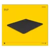 Mauspad DeLOCK 12149 Schwarz 400x450 mm Gummi Rutschfeste Unterseite