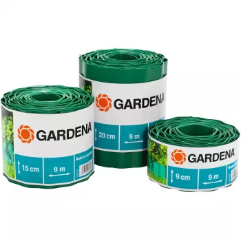 Gardena 536-20 Garten-Einfassungsrolle Kunststoff Grün (536)