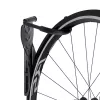Wandmontierter Fahrradträger MACLEAN MC-432, vertikale Fahrradhalterung, verstellbare Breite, max. Belastung 30 kg, schwarz