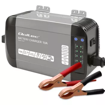 Qoltec 51952 Batterie Schwarz