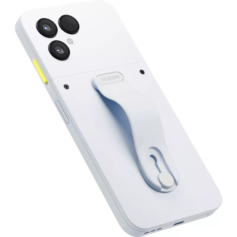 Fingerschlaufe Cloud White (Weiß, für Fairphone 6)