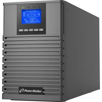 PowerWalker VFI 1500 ICT IoT Doppelwandlung (Online) 1,5 kVA 1500 W 4 AC-Ausgänge