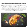 Trockenfutter PAKA ZWIERZAKA Kaninchen mit Waldfrüchten S 3 kg — für ausgewachsene Hunde kleiner und mittlerer Rassen, 29 % Protein, 16 % Fett, gluten- und sojafrei