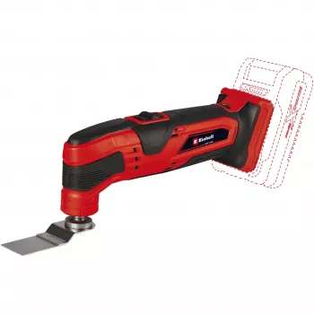Einhell TC-MG 18 Li-Solo Schwarz, Rot