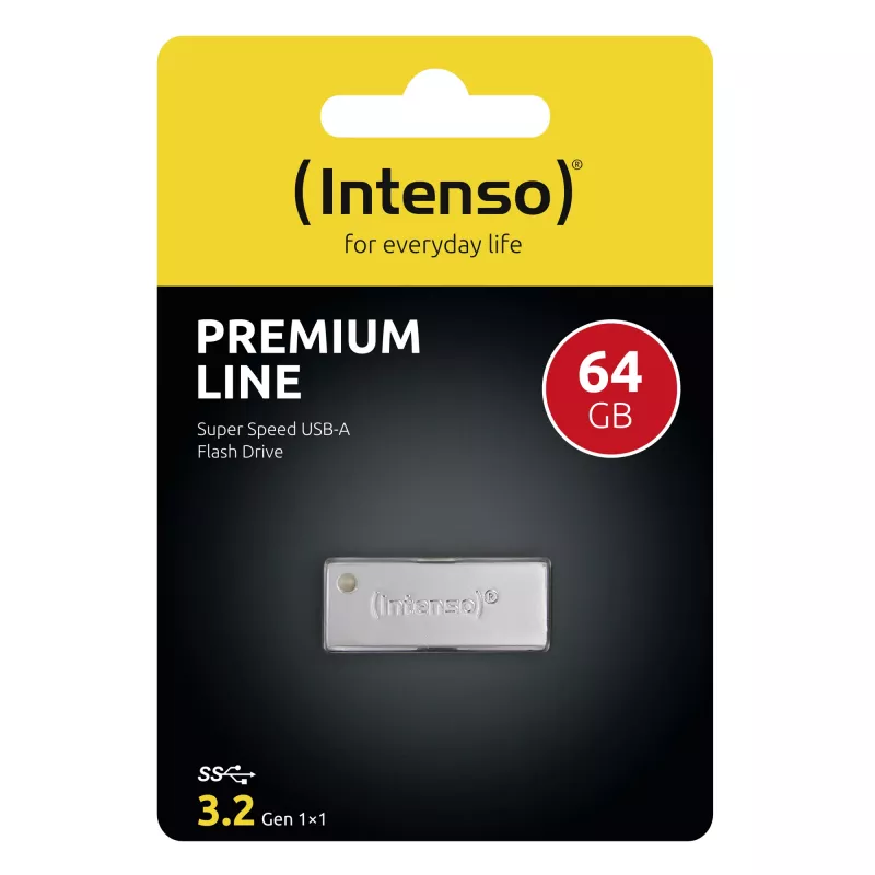 USB-Stick Intenso 32 GB USB Typ-A 3.2 Gen 1 Silber