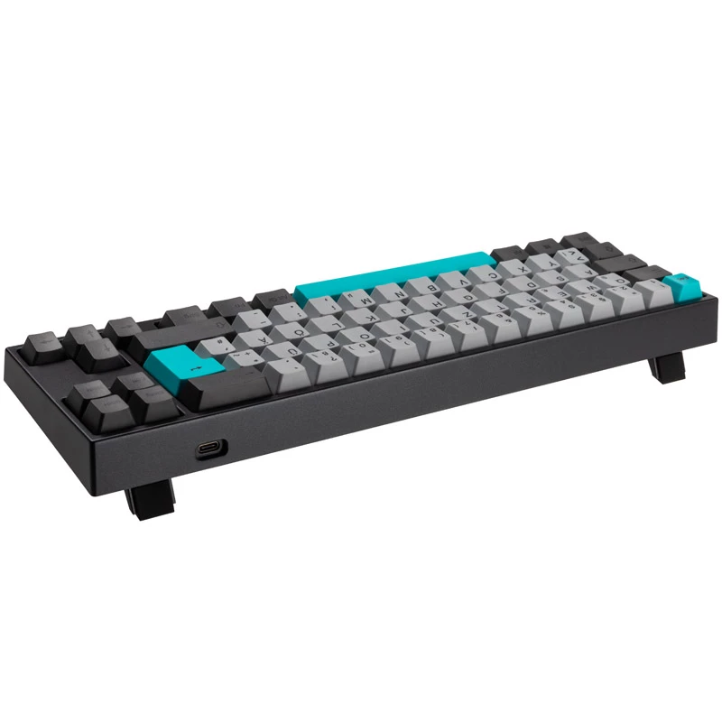 Mechanische Tastatur Ducky Varmilo Miya Pro Moonlight QWERTZ USB hintergrundbeleuchtet Cherry MX Blue