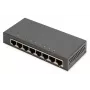 Unmanaged Switch Digitus 8-Port Gigabit Ethernet 10/100/1000 Metallgehäuse