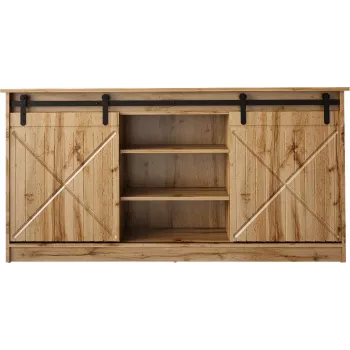 Kommode 160x80x35 GRANERO Wotan-Eiche