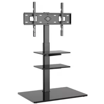 TV-Standfuß ONKRON TS5550-B für 32–65 Zoll (81,3–165,1 cm), max. Belastung 30 kg, VESA 100x100–600x400, Höhe 880–1080 mm, schwenkbar ±25°