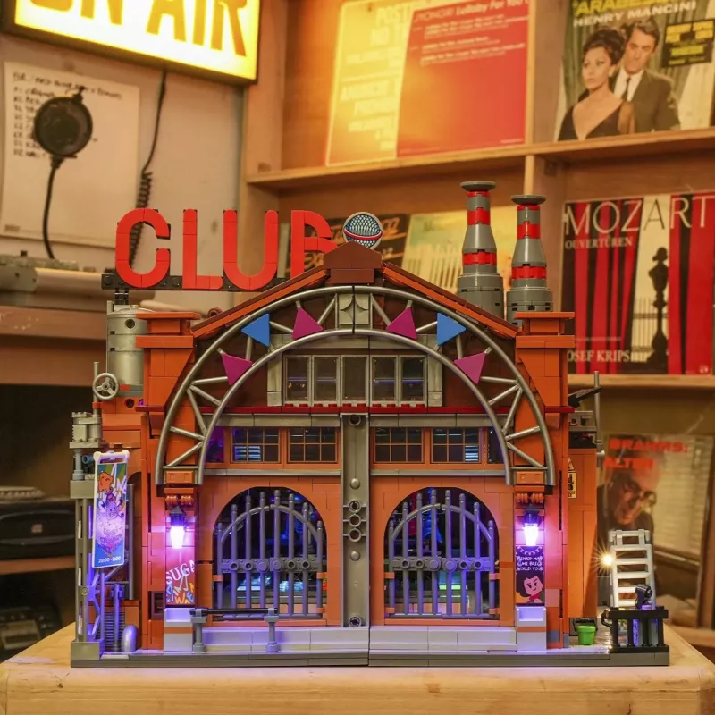 Factory House of Music, Konstruktionsspielzeug