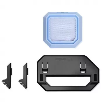 Chassis-Stand Kit für The Tower 250 Hydrangea Blau (schwarz/blau, für horizontale Platzierung)