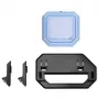 Chassis-Stand Kit für The Tower 250 Hydrangea Blau (schwarz/blau, für horizontale Platzierung)