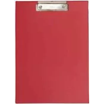 Jakob Maul GmbH Klemmbrett MAULpoly A4 Rot Folienbeschichtung (2337025)
