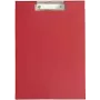 Jakob Maul GmbH Klemmbrett MAULpoly A4 Rot Folienbeschichtung (2337025)
