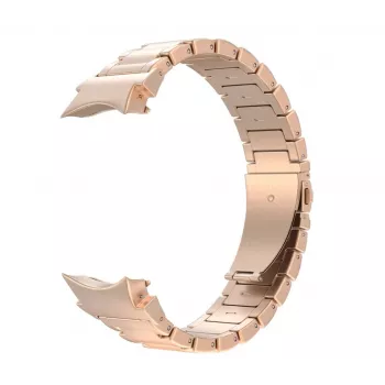 PEDEA Titan Uhrenarmband 20 mm Samsung Galaxy Watch 4/5/6 Roségold (111T2002)