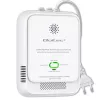 Gaslecksensor QOLTEC 52652 — Propan/Butan (LPG) Detektor, 85 dB Alarm, LED-Anzeige