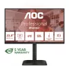 AOC 24E4U Computer-Monitor 60,5 cm (23,8 Zoll) 1920 x 1080 Pixel Full HD LED Schwarz