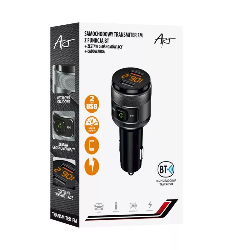 Art MP3TR FM-57 Schwarz