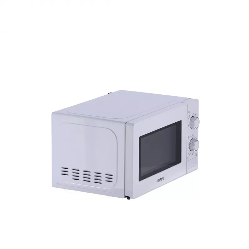 Severin MW 7770 Mikrowelle Weiß Solo-Mikrowelle Tischgerät 20 L 700 W