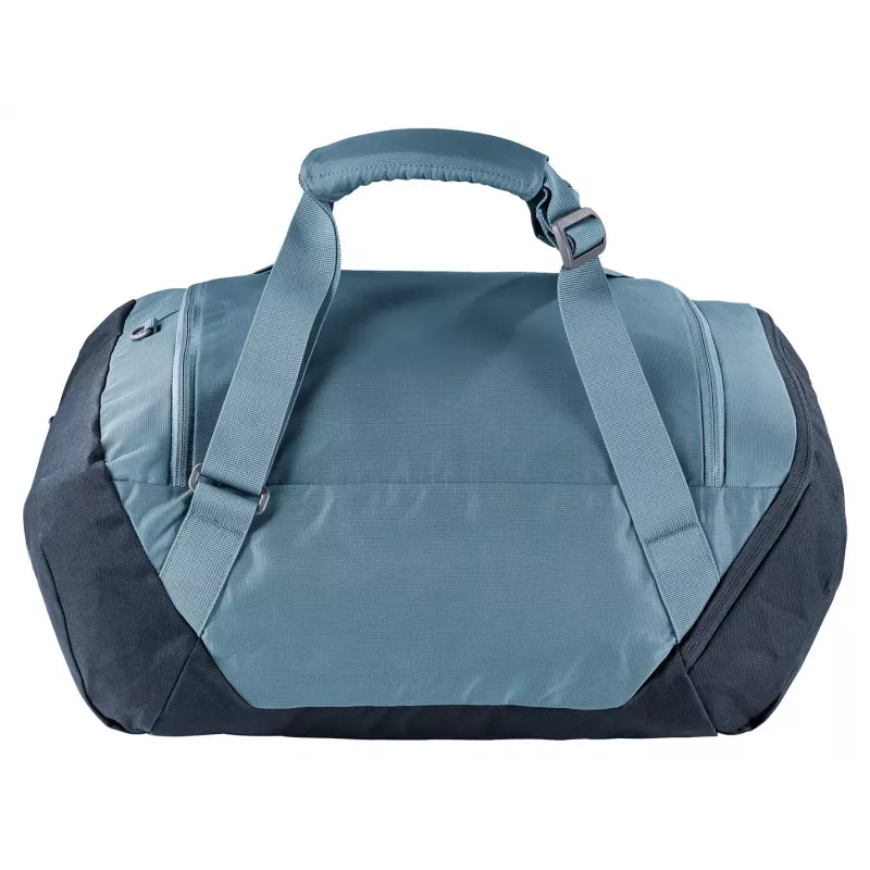 Reisetasche DEUTER Duffel 35 atlantic-ink — 35 L Fassungsvermögen, wasserdichter Boden, Tragegriffe