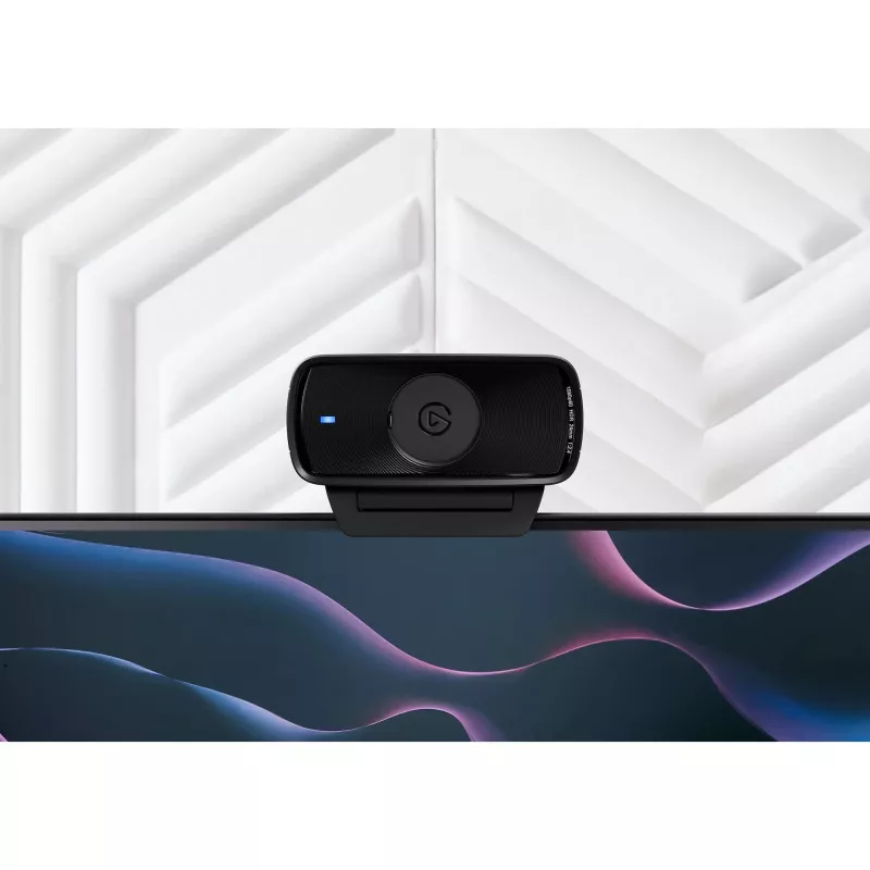 Elgato Facecam MK2 Webcam, Full HD, HDR, mit Kamera-Steuerungssoftware, Schwarz