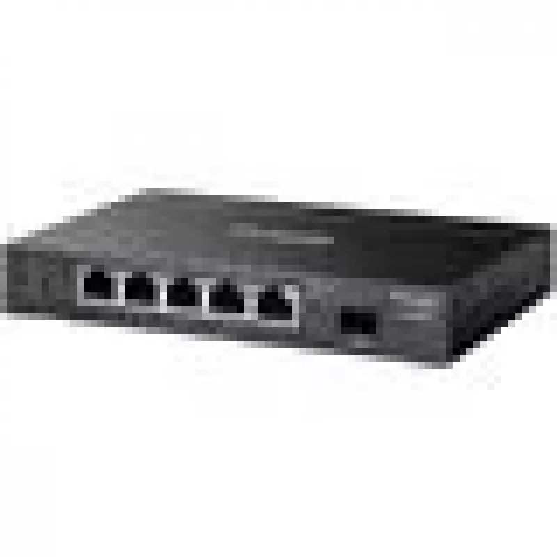 Netzwerk-Switch TP‑LINK SG2206MP L2 Gigabit Ethernet PoE 5‑Port (5x Gigabit, 1x SFP, PoE+ 4 Ports, 63W Budget)