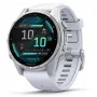 Garmin Fenix 8 3,3 cm (1,3) AMOLED 43 mm Digital 416 x 416 Pixel Touchscreen Silber Wi-Fi GPS (Satellit)