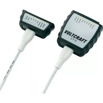 Kabeltester Voltcraft CT-3 für HDMI Typ A (HDMI 1.0 / 1.1 Kompatibilität)