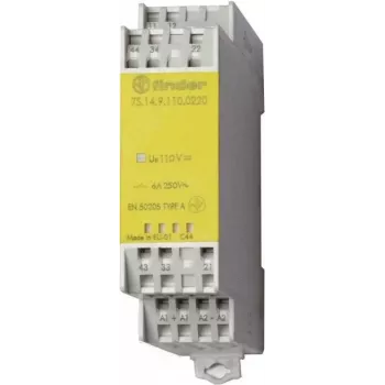 Finder 7S.14.9.024.4220 Relais Bemessungsspannung: 24 V/DC Schaltstrom (max.): 3 A 1 Stk. (7S.14.9.024.4220)