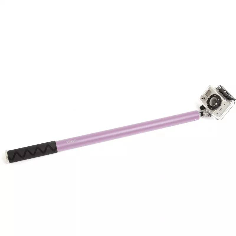 Selfie Stick Ultron Alu 200 Smartphone Schwarz Lila