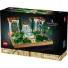 LEGO ICONS 10359 Springbrunnen-Garten