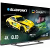 Blaupunkt QLED TV | 43QBG6000S | 43 | Smart TV | Google TV | Schwarz