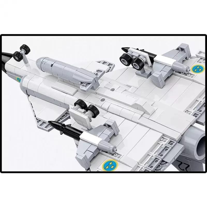 Cobi Blocks Saab AJ 37 Viggen 881-tlg. Konstruktionsset